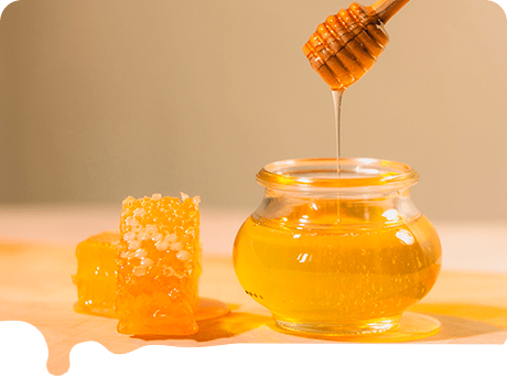 非加熱・無添加の「生はちみつ」
